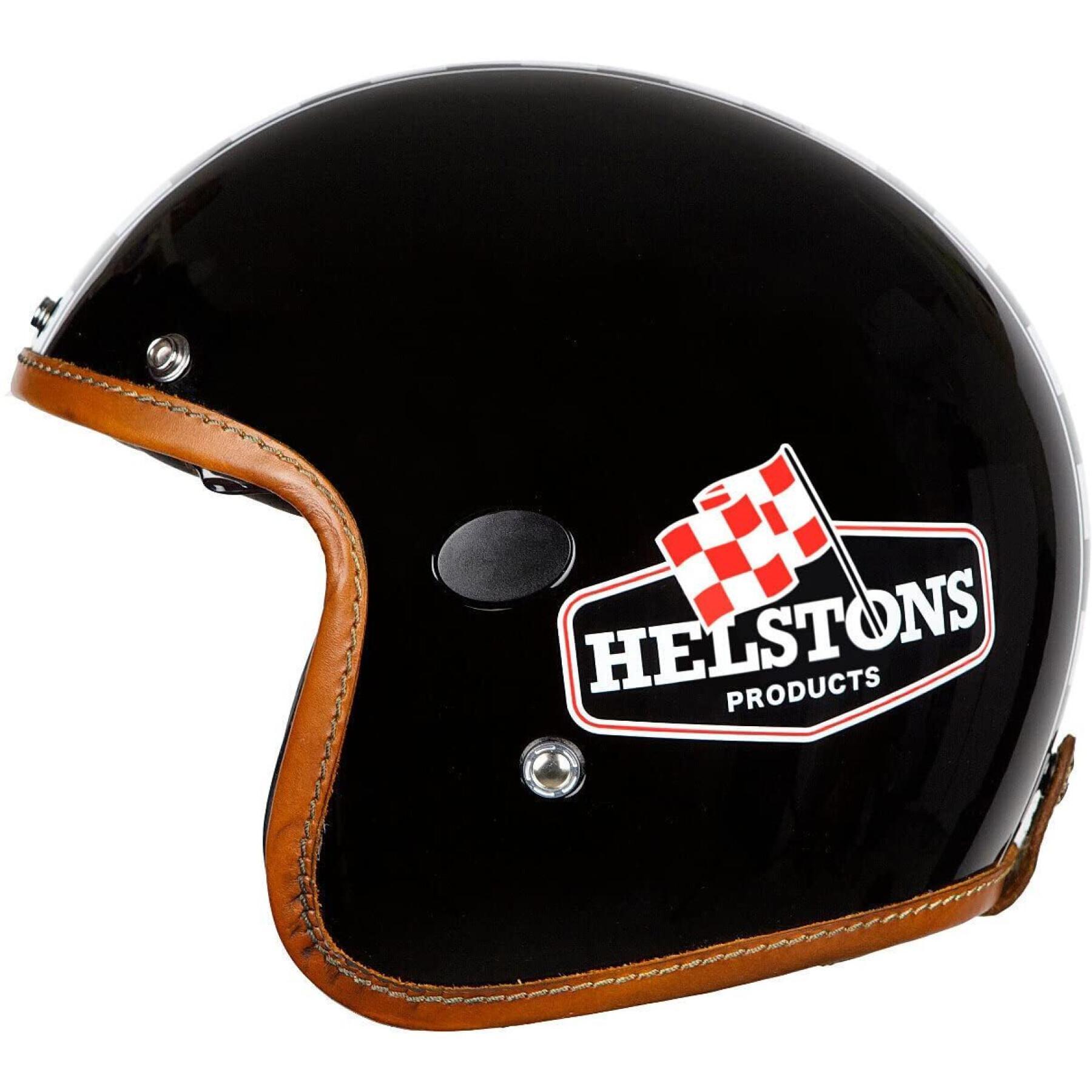 Carbon fiber helmet Helstons flag helmet